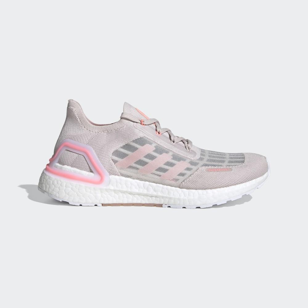 Adidasi Alergare Adidas Ultraboost Summer.RDY Dama Romania - Roz/Rosii Deschis/Albi EG0747